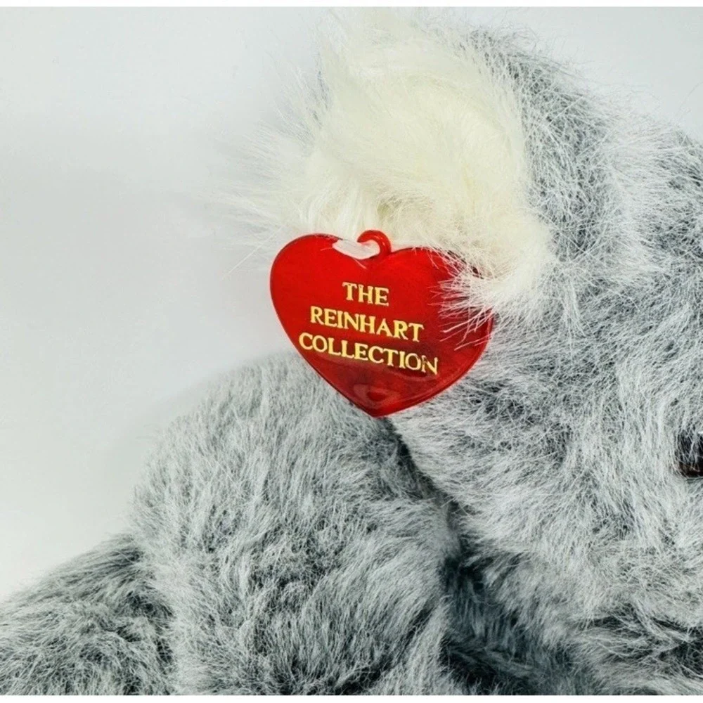 The Reinhart Collection Plush Koala Backpack‎ Animal Book Bag Tag RARE EUC